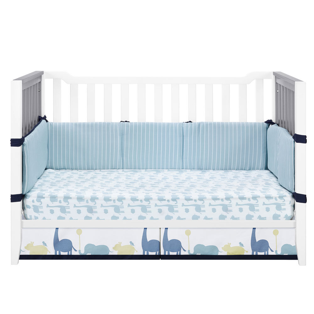 Baby Relax Aaden 3 in 1 Convertible Crib White