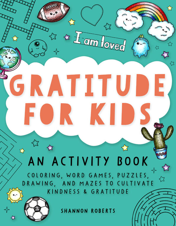 Gratitude for Kids - English Edition