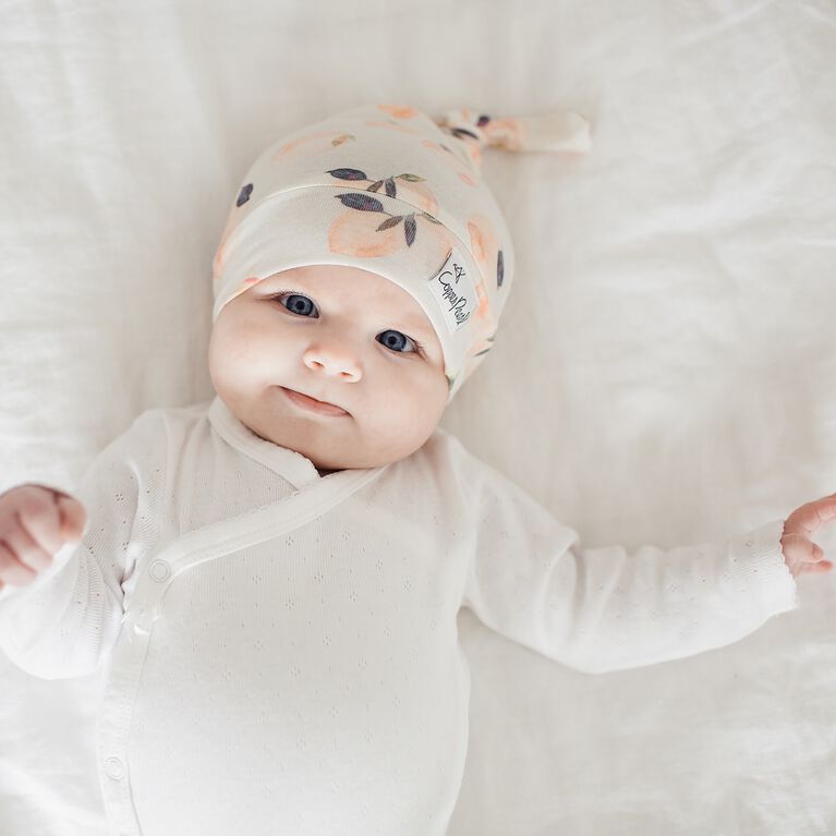 Copper Pearl Caroline Top Knot Hat Babies R Us Canada