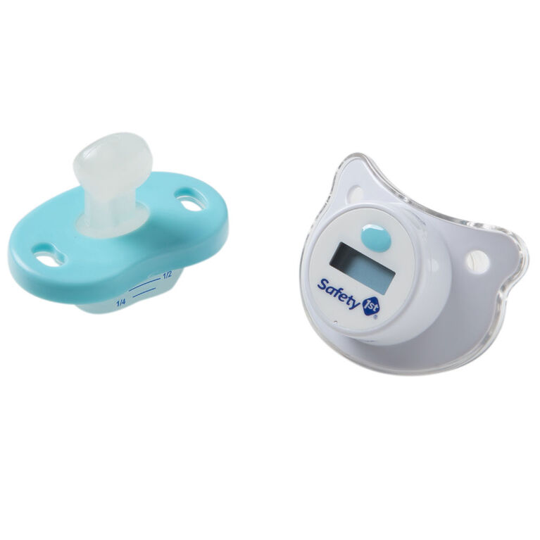 Thermomètre-sucette Comfort Check de Safety 1st - Arctic Blue.