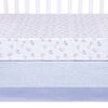 Sammy and Lou Safari Yearbook 4 Piece Crib Bedding Set