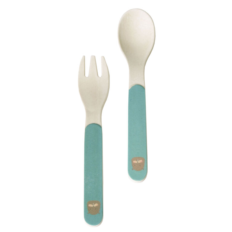 Safety 1st Bamboo Cutlery - Beaver