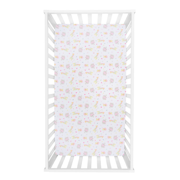 Sammy&Lou Jungle Girl 4 Pc Crib Bedding