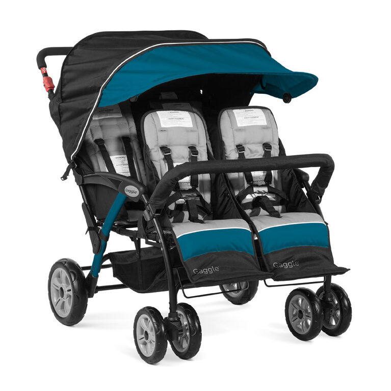 Gaggle Compass Quad 4-Seat Stroller