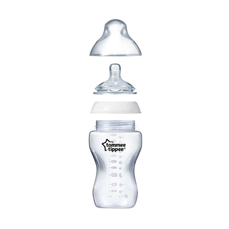 Tommee Tippee 11oz Added Cereal Closer To Nature Bottle