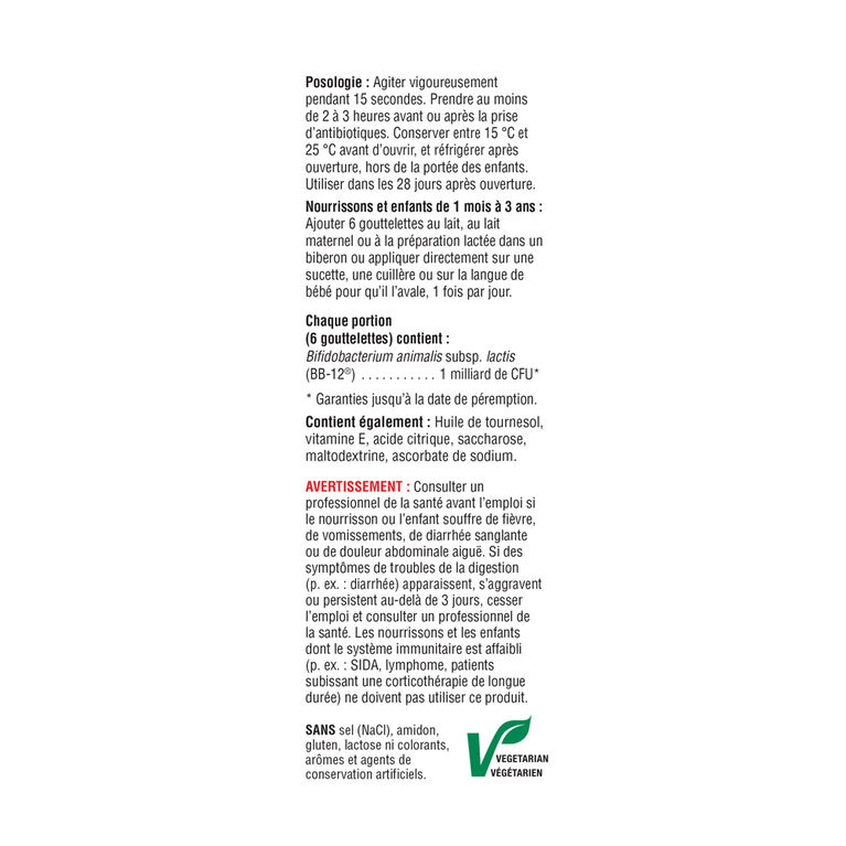 Jamieson Probiotic Baby 30''S