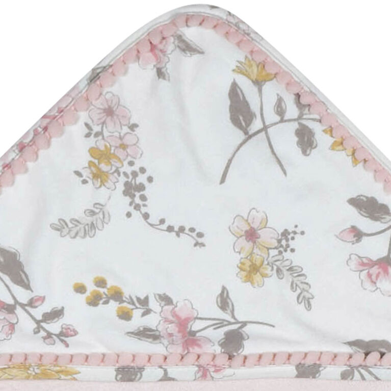 Just Born - 3 Pack Hooded Towel - Vintge Floral