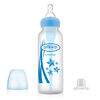 Dr. Brown's 8 oz. 2-in-1 Transition Narrow Bottle Kit – Blue