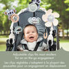 Black and White Decor Stroller Arch