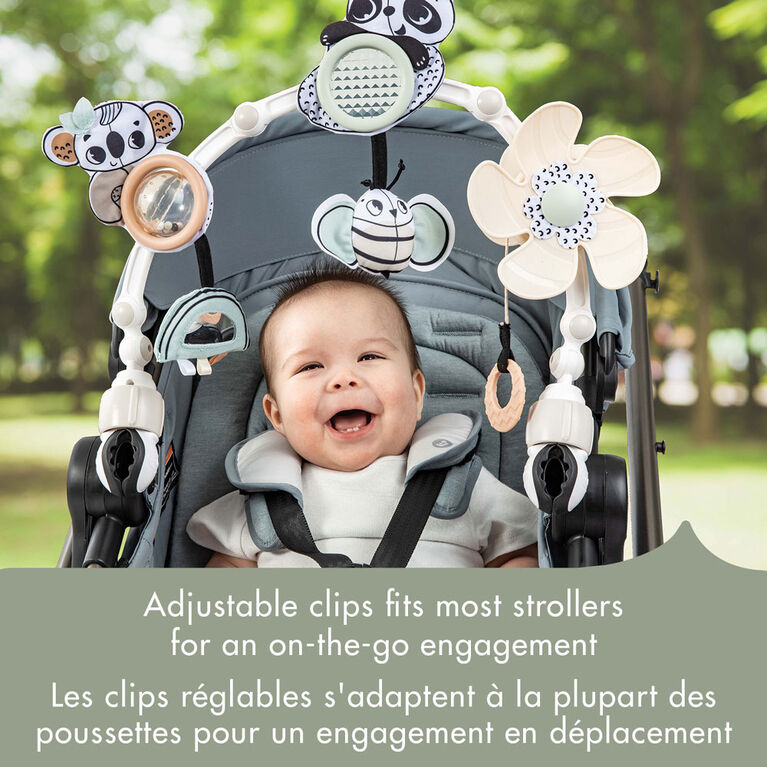 Black and White Decor Stroller Arch