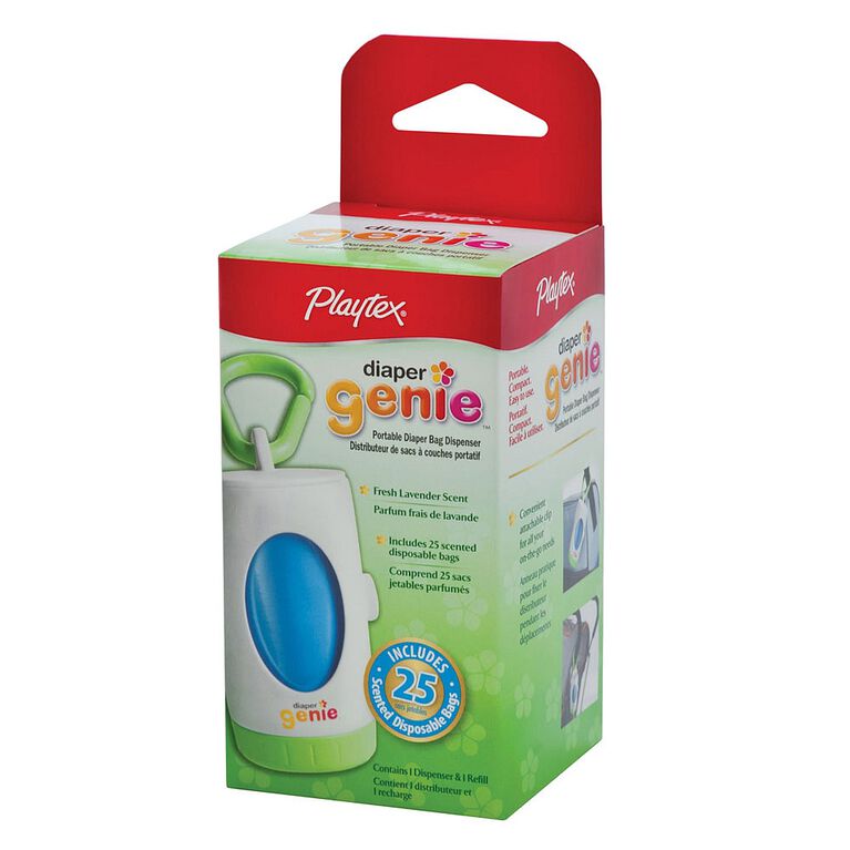 Diaper Genie On-the-Go Portable Dispenser