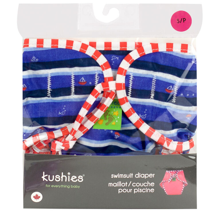 Kushies Maillot / Couche Pour Piscine, Moyen - Ahoy