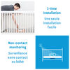 Angelcare® AC327 Baby Movement Monitor with Sound and Video, 4.3’’ Color Screen