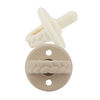 Itzy Ritzy Sweetie Soother 2pk - Toast and Buttercream