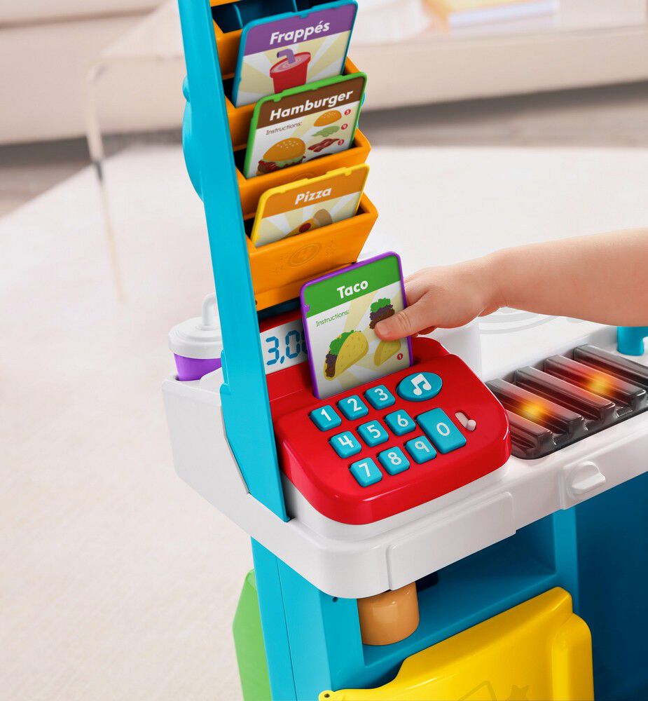 Fisher price shop food truck boots