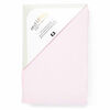 Necessities By Tendertyme Pink Flannel Crib Sheet