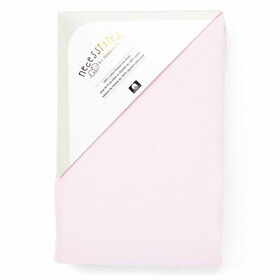 Necessities By Tendertyme Pink Flannel Crib Sheet
