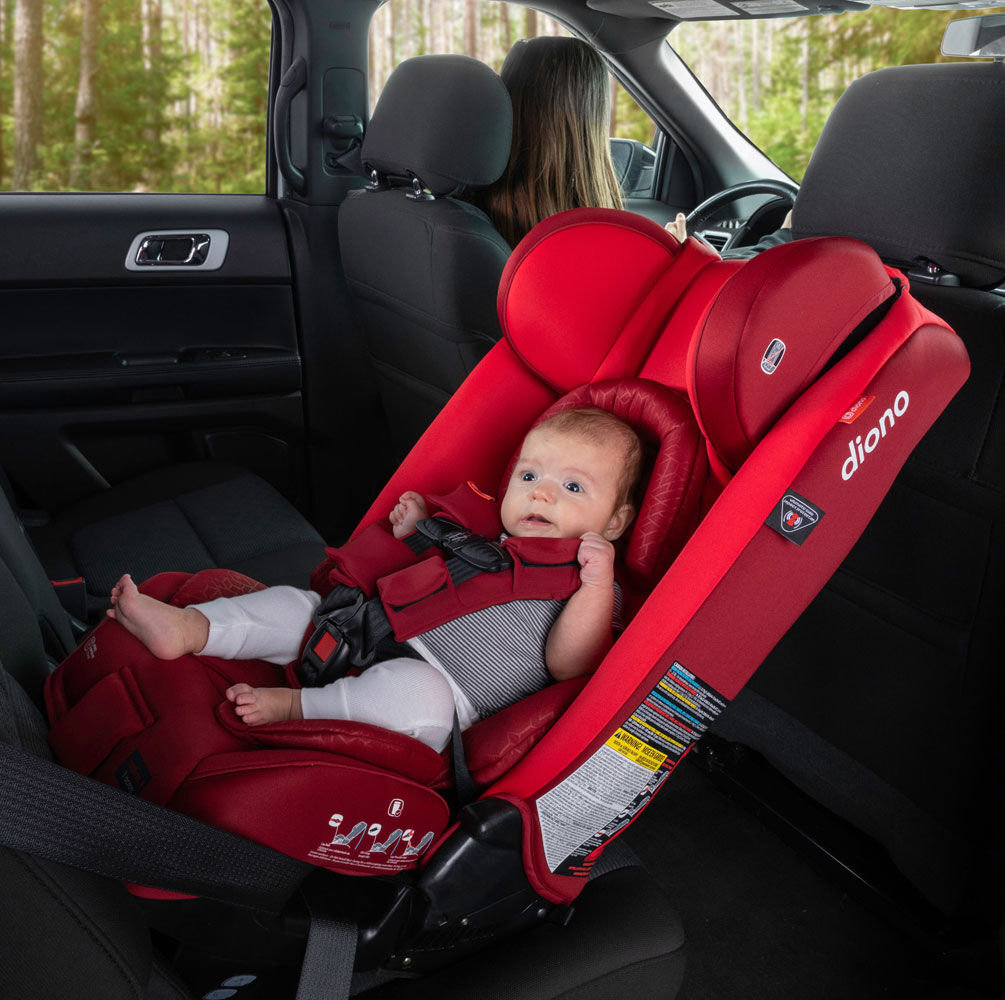 diono car seat height limit