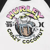 Hurley UPF 50+ Raglan Swim Set - Black - Size - 24M