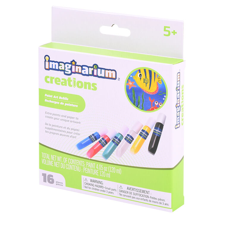 Imaginarium Creations - Recharges de peinture