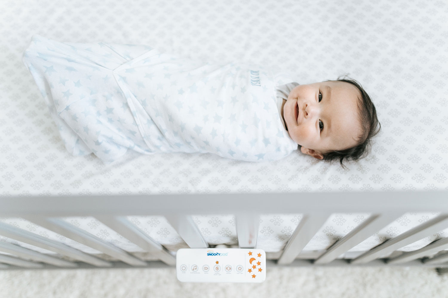 Halo snoozypod in bassinet 2025