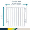 Safety 1st Ready To Install Everywhere Gate - White