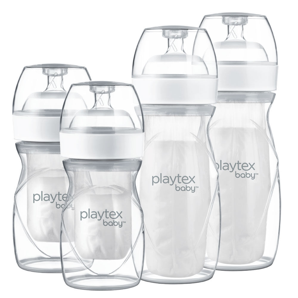 Playtex top nursing bottles