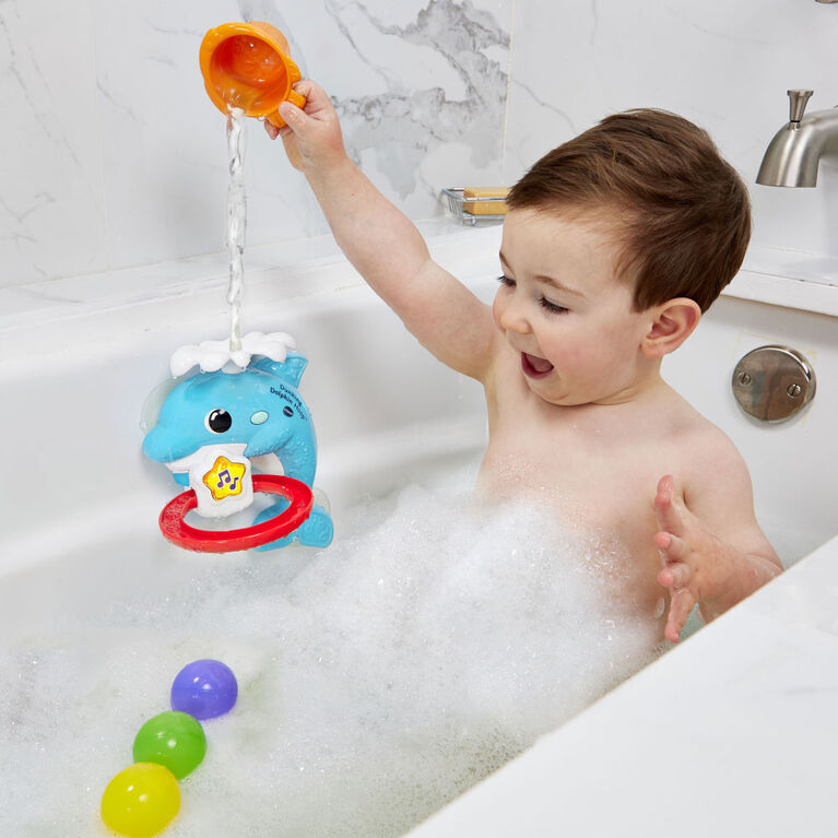 VTech Dunking Dolphin Hoop - English Edition