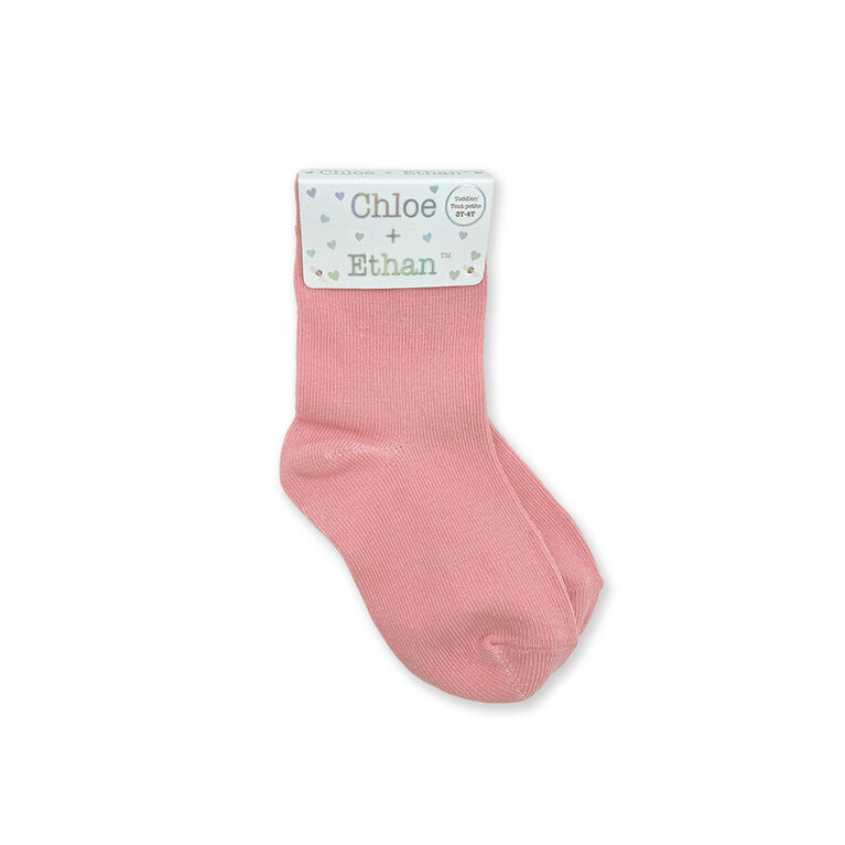 Chloe + Ethan - Baby Socks, Apricot