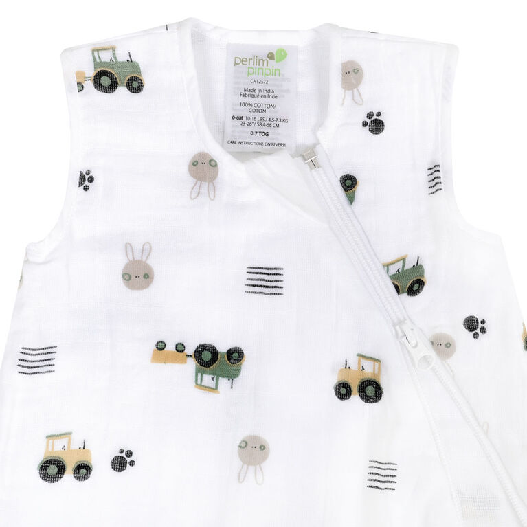 Perlimpinpin sleep bag 0.7 TOGTractors6-18m