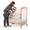 Fondations Nouvelle génération Serenity SafeReach Compact Clearview Crib, naturel