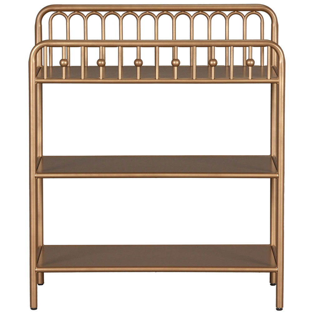 rose gold changing table