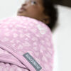 Velboa - Coeurs Roses 2PK P/M 0-3M de SwaddleMe By Ingenuity