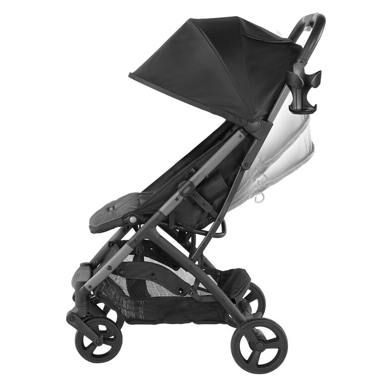 Summer 3Dpac CS Compact Fold Stroller -Black Grey