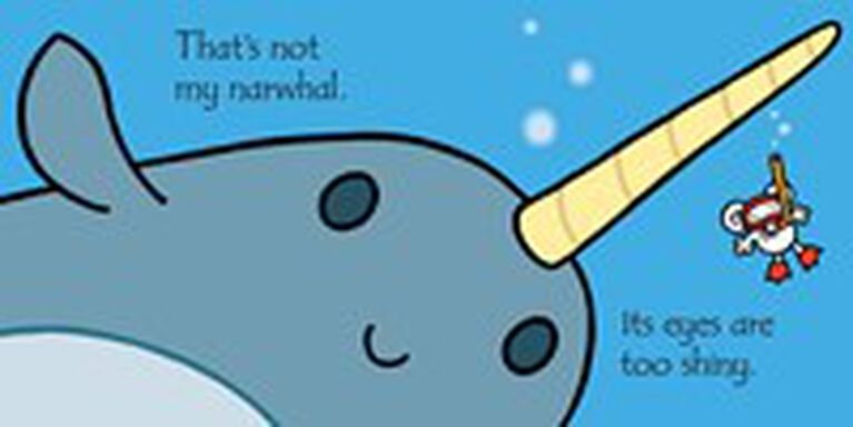 Thats Not My Narwhal - &Eacute;dition anglaise