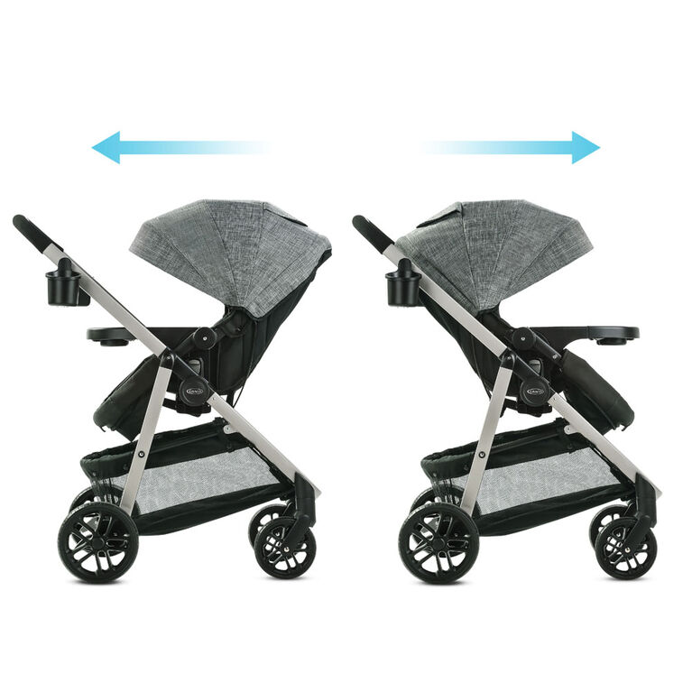 Système de voyage Pramette Graco Modes, Britton