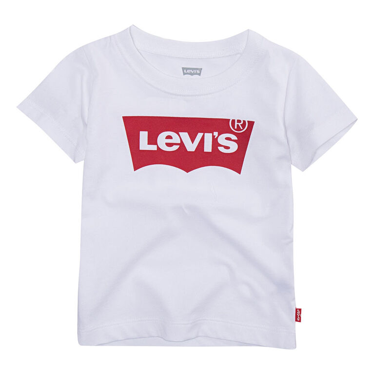 Levis T-shirt - Blanc, 12 mois