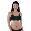 Bravado Designs Soutien-gorge pompant et d’allaitement Original, Noir, Grande