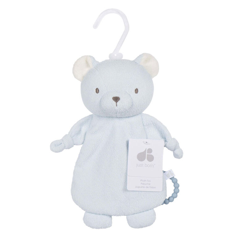 Just Born - Couverture de sécurité Lovey - Ours