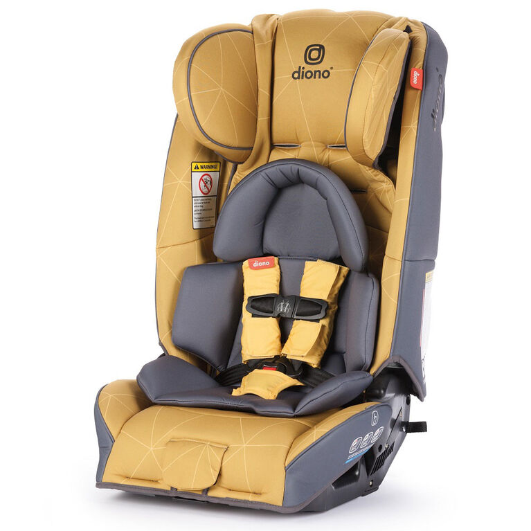 Diono Radian 3 Rxt Convertible Car Seat Yellow Sulphur Babies R Us Canada