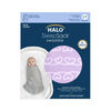 HALO® SleepSack® Swaddle Heartline Purple Newborn