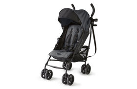 Poussette pratique par excellence&nbsp;3DliteMD+ en gris mat Summer Infant<br>.