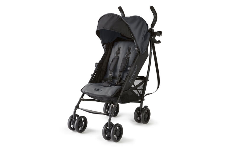 Summer Infant 3Dlite+ Ultimate Convenience Stroller - Matte Gray<br>
