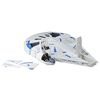Star Wars Force Link 2.0 - Millennium Falcon du Raid de Kessel avec figurine de Han Solo.