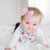 Copper Pearl Bloom Bandana Bib Set