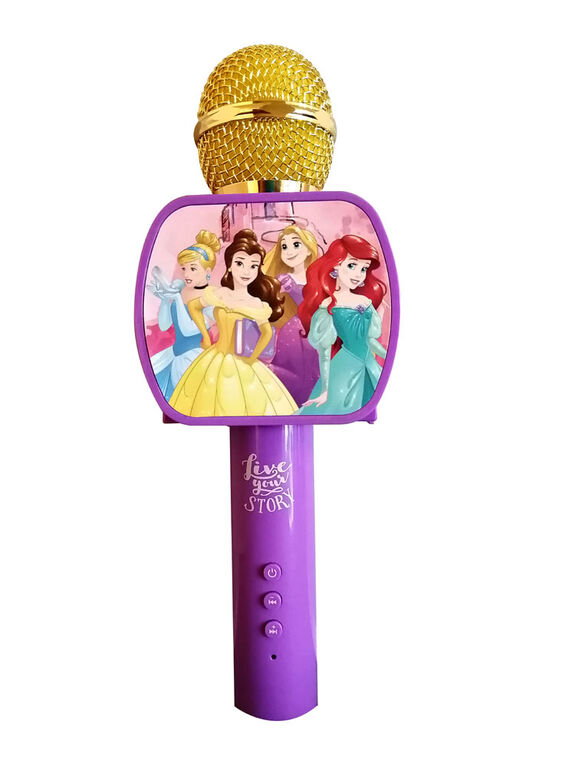 Disney Princess Bluetooth Karaoke Microphone Toys R Us Canada