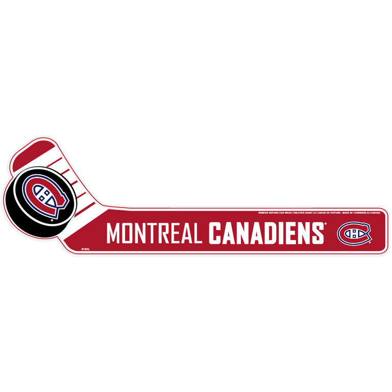 NHL WiperTag Montreal Canadiens - English Edition