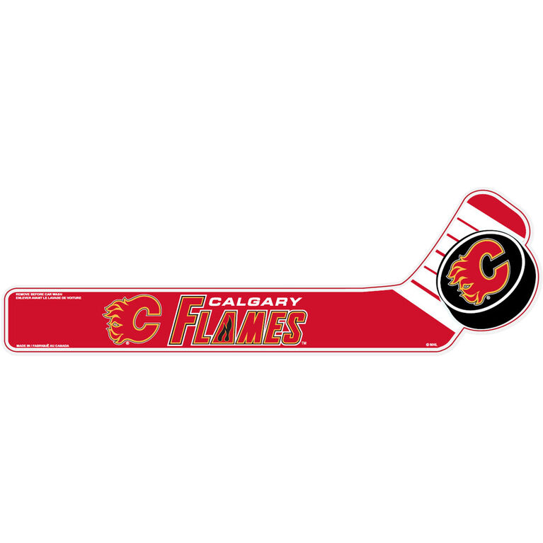 NHL WiperTag Calgary Flames - English Edition