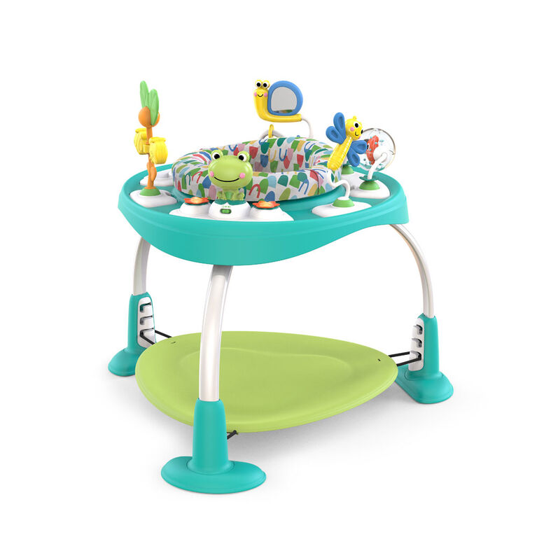Bright Starts Bounce Bounce Baby 2-in-1 Activity Jumper & Table