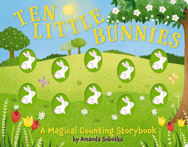 Ten Little Bunnies - English Edition